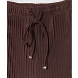 【カヒコ】プアラニプリーツパンツ | アミナコレクション  | 詳細画像9 