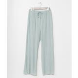 ミント | 【カヒコ】プアラニプリーツパンツ | アミナコレクション 