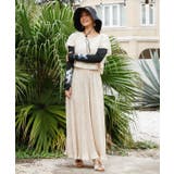 【カヒコ】プラマセットトップス＆ノースリーブワンピース | アミナコレクション  | 詳細画像3 