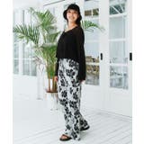 【カヒコ】プラマプリーツパンツ | アミナコレクション  | 詳細画像1 