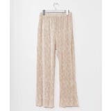 【カヒコ】プラマプリーツパンツ | アミナコレクション  | 詳細画像10 