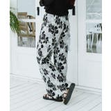 【カヒコ】プラマプリーツパンツ | アミナコレクション  | 詳細画像2 