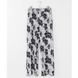 【カヒコ】プラマプリーツパンツ | アミナコレクション  | 詳細画像3 