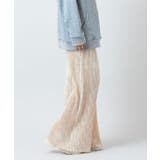 【カヒコ】プラマプリーツパンツ | アミナコレクション  | 詳細画像7 