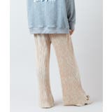 【カヒコ】プラマプリーツパンツ | アミナコレクション  | 詳細画像8 