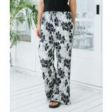 ブラック | 【カヒコ】プラマプリーツパンツ | アミナコレクション 