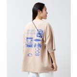 【カヒコ】レイキーメンズTシャツ【SURF&Palms】 | アミナコレクション  | 詳細画像10 