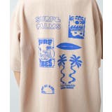 【カヒコ】レイキーメンズTシャツ【SURF&Palms】 | アミナコレクション  | 詳細画像12 