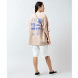 【カヒコ】レイキーメンズTシャツ【SURF&Palms】 | アミナコレクション  | 詳細画像5 