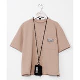 【カヒコ】レイキーTシャツ【SURF&Palms】 | アミナコレクション  | 詳細画像12 