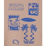 【カヒコ】レイキーTシャツ【SURF&Palms】 | アミナコレクション  | 詳細画像13 