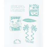 【カヒコ】レイキーTシャツ【SURF&Palms】 | アミナコレクション  | 詳細画像17 
