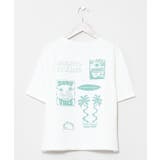 【カヒコ】レイキーTシャツ【SURF&Palms】 | アミナコレクション  | 詳細画像19 