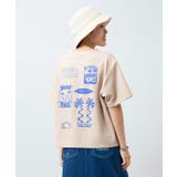 【カヒコ】レイキーTシャツ【SURF&Palms】 | アミナコレクション  | 詳細画像5 
