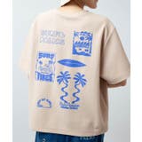 【カヒコ】レイキーTシャツ【SURF&Palms】 | アミナコレクション  | 詳細画像8 