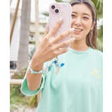【カヒコ】ラキイニシャルスマホストラップ | アミナコレクション  | 詳細画像3 