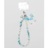 H | 【カヒコ】ラキイニシャルスマホストラップ | アミナコレクション 