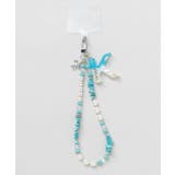 K | 【カヒコ】ラキイニシャルスマホストラップ | アミナコレクション 