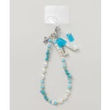 N | 【カヒコ】ラキイニシャルスマホストラップ | アミナコレクション 