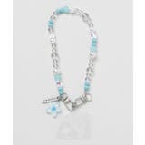 ライトブルー | 【カヒコ】プルメリアスマホストラップ | アミナコレクション 