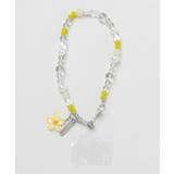 イエロー | 【カヒコ】プルメリアスマホストラップ | アミナコレクション 