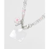 【カヒコ】プルメリアロア ロングスマホストラップ | アミナコレクション  | 詳細画像3 