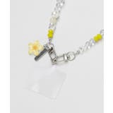 【カヒコ】プルメリアロア ロングスマホストラップ | アミナコレクション  | 詳細画像4 