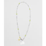 イエロー | 【カヒコ】プルメリアロア ロングスマホストラップ | アミナコレクション 