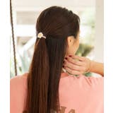 【カヒコ】プアプルメリア2本セットヘアゴム | アミナコレクション  | 詳細画像1 