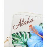 【カヒコ】アロアロミニウォレット | アミナコレクション  | 詳細画像1 
