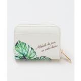 【カヒコ】アロアロミニウォレット | アミナコレクション  | 詳細画像3 