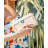 ベージュ | 【カヒコ】プアリアロングウォレット | アミナコレクション