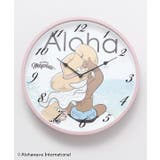 ホワイト系 | 【カヒコ】ALOHA MAPUAクロック | チャイハネ