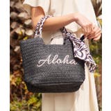 ブラック | 【カヒコ】アネラミニトートバッグ | アミナコレクション 