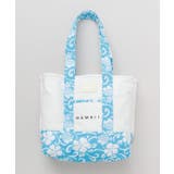 ブルー | 【カヒコ】ラウトートバッグ | チャイハネ