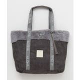 グレー | 【カヒコ】サーフムートトートバッグ | アミナコレクション 