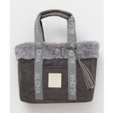 グレー | 【カヒコ】サーフムートミニトートバッグ | アミナコレクション