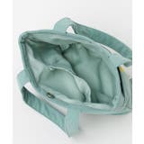 【カヒコ】ルルコーデュロイミニトート【SURF&Palms】 | アミナコレクション  | 詳細画像8 