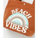 【カヒコ】ルルコーデュロイミニトート【SURF&Palms】 | アミナコレクション  | 詳細画像9 