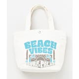 ホワイト | 【カヒコ】ルルコーデュロイミニトート【SURF&Palms】 | アミナコレクション 