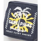 【カヒコ】ルルコーデュロイポーチ【SURF&Palms】 | アミナコレクション  | 詳細画像1 