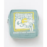 ミント | 【カヒコ】ルルコーデュロイポーチ【SURF&Palms】 | アミナコレクション 