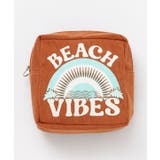 オレンジ | 【カヒコ】ルルコーデュロイポーチ【SURF&Palms】 | アミナコレクション 