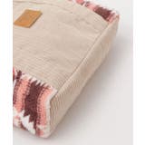 【カヒコ】ミリナコーデュロイ＆ボアトートバッグ | アミナコレクション  | 詳細画像3 