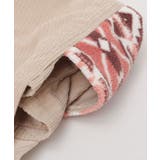 【カヒコ】ミリナコーデュロイ＆ボアトートバッグ | アミナコレクション  | 詳細画像5 