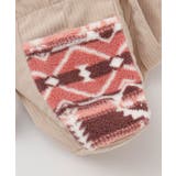 【カヒコ】ミリナコーデュロイ＆ボアトートバッグ | アミナコレクション  | 詳細画像8 