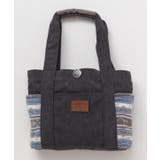 ブラック | 【カヒコ】ミリナコーデュロイ＆ボアトートバッグ | アミナコレクション 