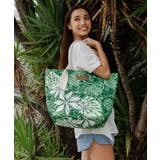 グリーン | 【カヒコ】ケイリノトートバッグ | アミナコレクション 