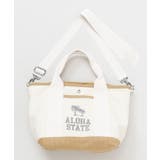 ホワイト | 【カヒコ】ルアエフミニトート＆ショルダーバッグ2WAY | アミナコレクション 