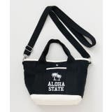 ブラック | 【カヒコ】ルアエフミニトート＆ショルダーバッグ2WAY | アミナコレクション 